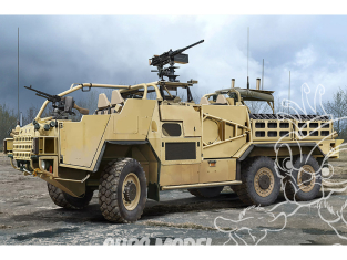 Hobby Boss maquette militaire 84522 Véhicule de soutien tactique britannique "Coyote" 1/35
