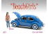 American Diorama figurine AD-76414 Beach girls - Gina 1/24