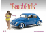 American Diorama figurine AD-76416 Beach girls - Amy 1/24