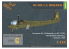 Clear Prop maquette avion CP144004 OV-1A/JOV-1A Mohawk STARTER KIT 1/144