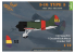Clear Prop maquette avion CP72023 Polikarpov I-16 Type 5 dans le ciel d&#039;Espagne STARTER KIT 1/72