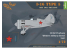 Clear Prop maquette avion CP72025 Polikarpov I-16 Type 5 (1938-1941) STARTER KIT 1/72