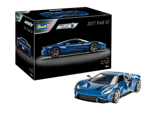 Revell maquette voiture 07824 2017 Ford GT Easy clic 1/25