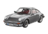Revell kit 01047 CALENDRIER DE L&#039;AVENT Porsche 911 Carrera 3.2 1/24