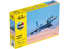 Heller maquette avion 56426 STARTER KIT Mirage 2000 C inclus peintures principale colle et pinceau 1/48