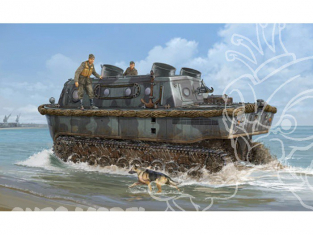 HOBBY BOSS maquette militaire 82465 German Land-Wasser-Schlepper early type 1/35
