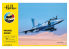 Heller maquette avion 56426 STARTER KIT Mirage 2000 C inclus peintures principale colle et pinceau 1/48