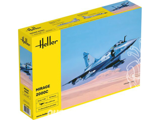 HELLER maquette avion 80426 Mirage 2000C 1/48