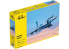 HELLER maquette avion 80426 Mirage 2000C 1/48