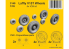 CMK kit resine 3149 Roues Laffly V15T pour Kit ICM 1/35