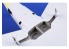 CMK kit resine 4446 Baies de train d&#039;atterrissage Canadair CL-13 Sabre Mk.4 kit Airfix 1/48