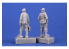 Cmk figurine F72378 Pilote et Navigateur d&#039;un Mosquito 1/72