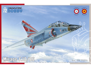 Special Hobby maquette avion 72291 Mirage F.1B/BE 1/72