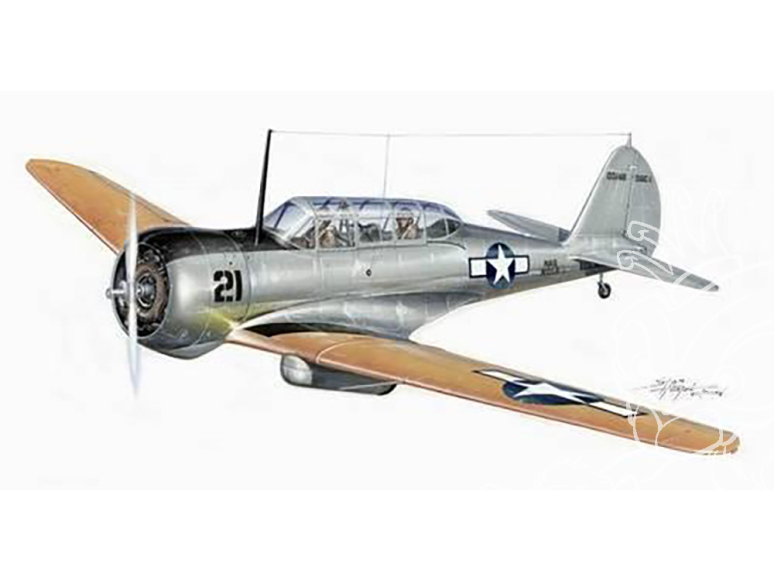 Planet Model PLT107 Curtiss Cw-22/SNC-1 Falcon full resine kit 1/48