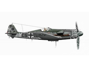 Planet Model PLT139 Focke Wulf Fw 190 D-12 prototype V-63 II full resine kit 1/72 PROMOTION