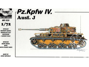 Planet model Maquettes mv020 Pz.Kpfw IV. Ausf.J full resine kit 1/72 PROMOTION