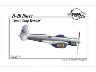 Planet Model PLT165 H-1B Racer Aile courte full resine kit 1/48