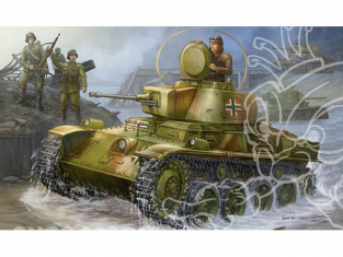 HOBBY BOSS maquette militaire 82477 Hungarian 38M Toldi 1/35