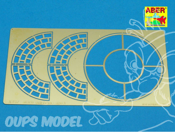 Aber diorama 35D23 Grilles pour arbres type A 1/35