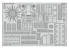 EDUARD photodecoupe avion 491306 Amélioration P-47N Academy 1/48