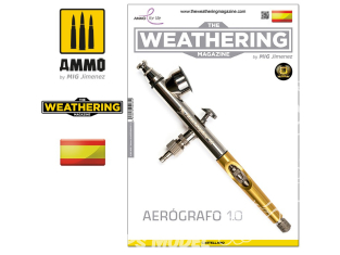 MIG magazine 4035 Numero 36 Aerografo 1.0 en Castellano