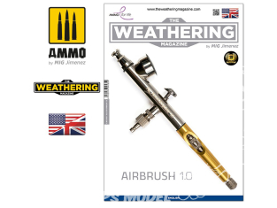 MIG magazine 4535 Numéro 36 Airbrush 1.0 en Anglais