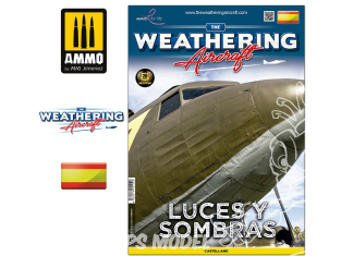 MIG Weathering Aircraft 5122 Numero 22 Luces y sombras en langue Castellane