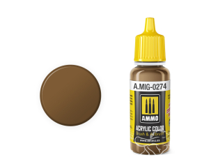 MIG peinture authentique 274 Marrone Mimetico 1 17ml