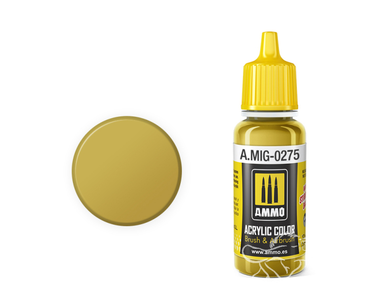 MIG peinture authentique 275 Giallo Mimetico 3 17ml