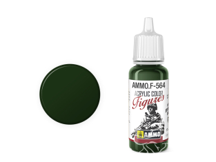 MIG peinture figurine F-564 Vert militaire 17ml