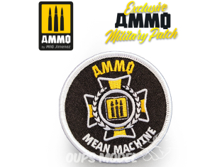 MIG accessoires 8059 Patch militaire AMMO