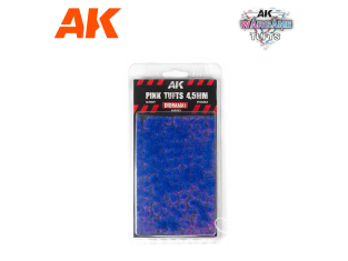 AK interactive Diorama series ak8242 TUFTS WARGAME ROSE ET BLEU