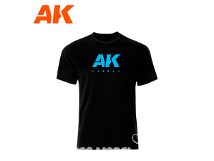 Ak Interactive T-Shirt AK9214 AK MUSEUM OFFICIAL BLACK T-SHIRT taille M