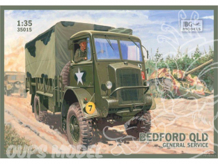 IBG maquette militaire 35015 BEDFORD QLD general service 1/35