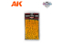 AK interactive Diorama series ak8241 TUFTS WARGAME ORANGE et JAUNE