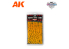 AK interactive Diorama series ak8241 TUFTS WARGAME ORANGE et JAUNE