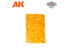 AK interactive Diorama series ak8241 TUFTS WARGAME ORANGE et JAUNE