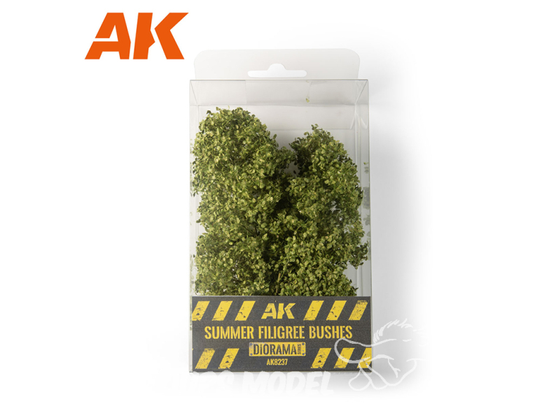 AK interactive Diorama series ak8237 BUISSONS EN FILIGRANE ETE