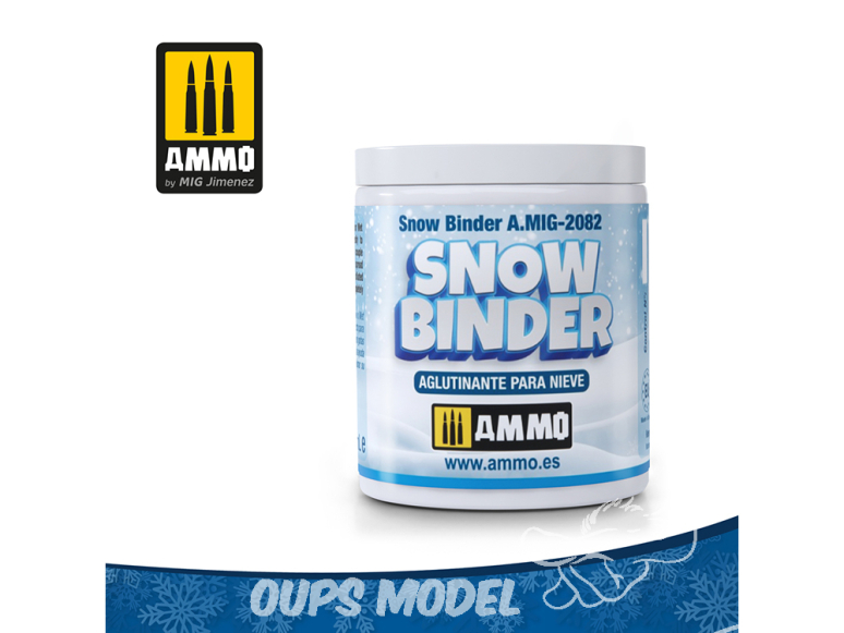 Mig Winterizer 2082 Liant neige Snow binder 100ml