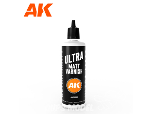 Ak interactive peinture acrylique 3G AK11252 Vernis ULTRA MAT 100ml