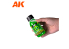 AK interactive ak8232 RÉSINE EAU RADIOACTIVE Résine époxy 2 composants 180ML