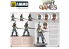 MIG Librairie 6286 Comment peindre les figurines de War Games en Espagnol