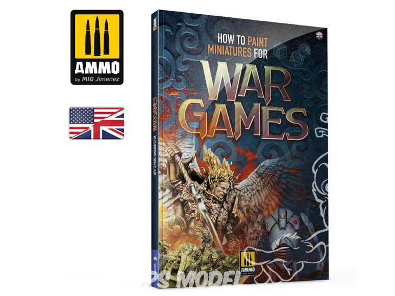 MIG Librairie 6285 Comment peindre les figurines de War Games en Anglais