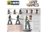 MIG Librairie 6285 Comment peindre les figurines de War Games en Anglais