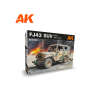 AK interactive ak35501 FJ43 SUV avec HARD TOP 1/35
