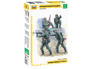 Zvezda maquette plastique 3582 Panzergrenadiers allemands 1/35