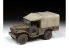 Zvezda maquette plastique 3656 Dodge WC-51 3/4t BEEP 1/35