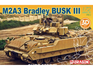 Dragon maquette militaire 7678 M2A3 Bradley BUSK III 1/72