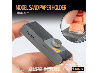 Liang Model outillage 0226 Support de poncage