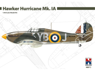 Hobby 2000 maquette avion 48013 Hawker Hurricane Mk.IA 1/48